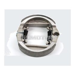   Brake pads 80x18mm for Puch Maxi, Zündapp ZR 444, Kreidler Flory, MF 22, 32, 2, KTM, DKW, Rixe, Sachs moped, moped, mokick, Honda Camino PA 50