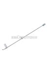 Brake linkage steel 517-17.678 for Zündapp GTS 50, C 50 Sport, KS 80