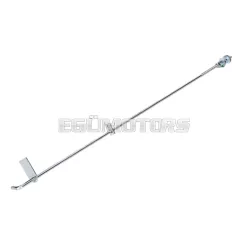   Fékrudazat acél 517-17.678, Zündapp GTS 50, C 50 Sport, KS 80