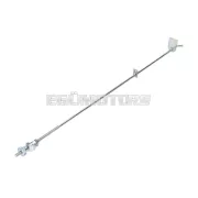 Fékrudazat acél 517-17.678, Zündapp GTS 50, C 50 Sport, KS 80