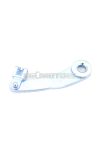 Brake lever steel 150mm 10mm for Zündapp, GTS, KS 50