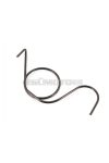 Brake spring metal black for Kreidler, Florett, K 54, Eiertank, Super 4, LF, LH
