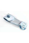 Brake lever steel silver for Yamaha, DT 50 MX, FS 1