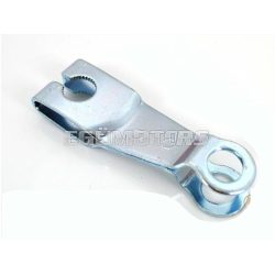 Brake lever steel silver for Yamaha, DT 50 MX, FS 1