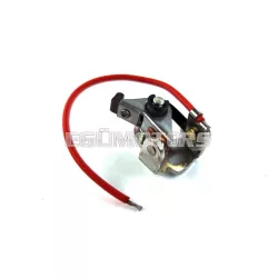   Gyújtásérintkező fém, piros, Hercules, Prima, Sachs, 504, 505