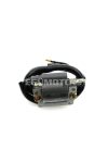 Ignition coil external black for Hercules Prima, Puch Maxi, Zündapp Z