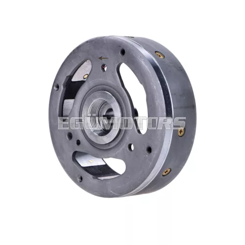 OEM Standard generátor rotor 6V, 17 Watt, balra forgó, Kreidler Florett Flory