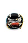 Ignition armature complete 6V 15/5W with brake light coil for Zündapp ZD, CS, CX, Hai, GTS, C, moped, moped, mokick
