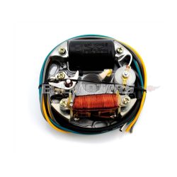   Ignition armature complete 6V 15/5W with brake light coil for Zündapp ZD, CS, CX, Hai, GTS, C, moped, moped, mokick