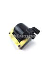 Ignition coil black plastic metal holder for Hercules K 50 Sprint, S, GS, 75 125 Zündapp KS Sport, Super Cross, Kreidler Florett RS, RSH, RS Scooter