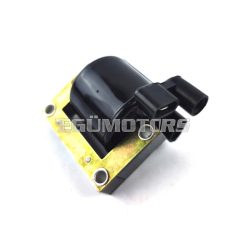   Ignition coil black plastic metal holder for Hercules K 50 Sprint, S, GS, 75 125 Zündapp KS Sport, Super Cross, Kreidler Florett RS, RSH, RS Scooter