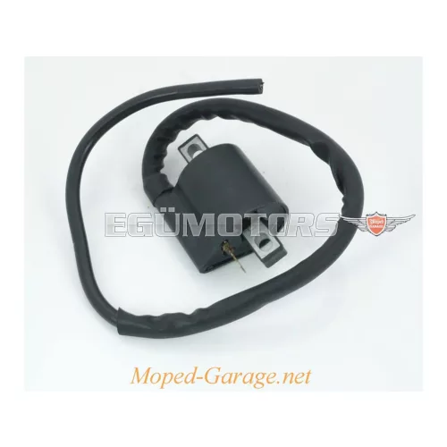 Gyújtótekercs fekete, Honda MT, MB 5, 8, 50, 80, Mokick, KKR