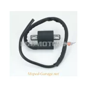 Gyújtótekercs fekete, Honda MT, MB 5, 8, 50, 80, Mokick, KKR