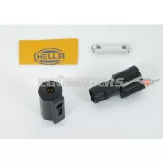 Biztosítéktartó HELLA fekete, 8 amper, Kreidler Florett RS, RMC Flory, Hercules K, MK, KX, Zündapp GTS, C, KS, Puch, KTM, DKW Rixe