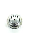 Horn alternating current 6V 15-18W 52mm stainless steel for Kreidler Florett, Zündapp, Hercules, Puch