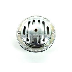   Horn alternating current 6V 15-18W 52mm stainless steel for Kreidler Florett, Zündapp, Hercules, Puch