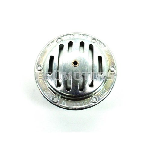 Horn alternating current 6V 15-18W 52mm stainless steel for Kreidler Florett, Zündapp, Hercules, Puch