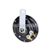 Duda 6V egyenáramú, 100mm, rozsdamentes acél, Maico, DKW, NSU, Miele, Horex, Zündapp, BMW, EMW, MZ RT125/1, RT125/2, RT125/3, Hercules, NSU Fox, Konsul, Lux, Max, Superlux, Horex Regina, Rebell, Imperator