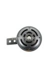 Horn 6V 9W 70mm black for Kreidler Florett, Zündapp, Hercules, Puch, Simson, DKW, KTM, moped, moped, mokick