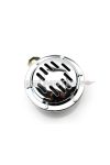 Horn 12V 100mm chrome 100dB for RT125/1, RT125/2, RT125/3, ES125, ES150, ES175, ES175/1, ES175/2, ES250, ES250/1, ES250/2, ES300, ETS, ETS125, ETS125/1, ETS150, ETS150/1, ETZ, ETZ125, ETZ150, TS, TS125, TS150, TS250, AWO S, Sport, T, Touring, AWO-S, AWO-S