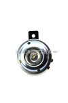Horn chrome 12V 1,5A 100dB 60mm for moped, moped, mokick