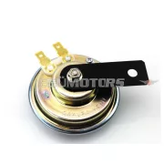 Duda krómozott, 12V, 1.5A, 100dB, 60mm, moped, mokick