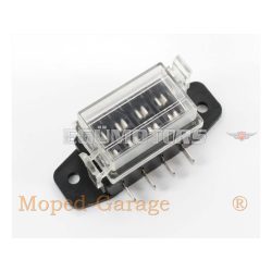 Plastic fuse box 4 wires transparent for Herth and Buss