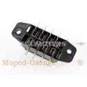 Műanyag biztosítékdoboz 4 vezetékes, átlátszó, Herth és Buss