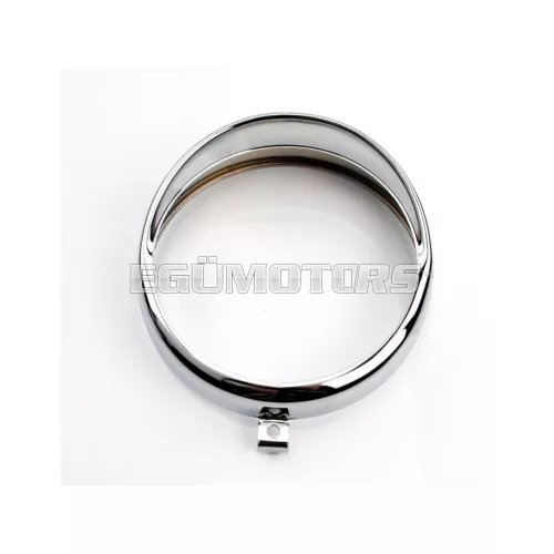 Fényszóró üvegtartó gyűrű 150mm, 130mm, 143mm, Kreidler Florett RS LF LH TM