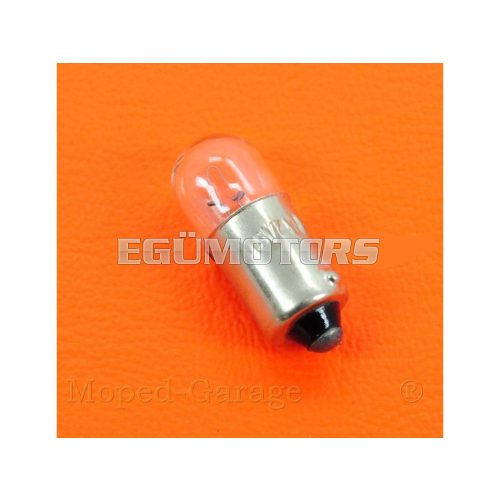 Tail light bulb BA 9S 6 Volt 4 Watt for Zündapp, Kreidler, Hercules, Puch