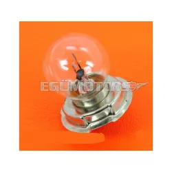   Headlight bulb P26S 6 Volt 15 Watt for Kreidler Florett Eiertank, Zündapp M 50, 25 Bergsteiger, Super Combinette, Sport C R ZD 25, 40