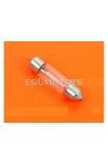 Rear light bulb ULO 6 Volt 3 Watt 7 x 32 mm for Zündapp, Kreidler, Hercules, Puch