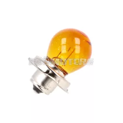 Izzó narancssárga 6V, 15W, P26s