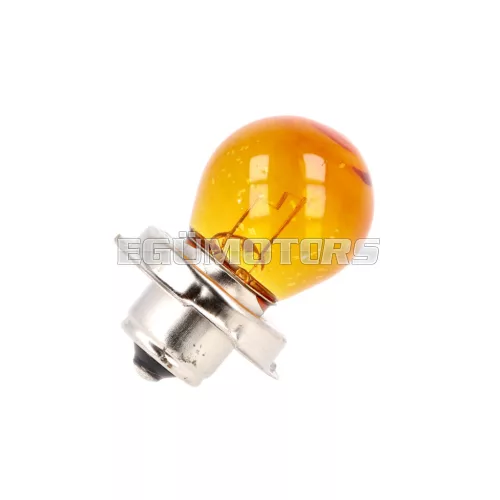 Izzó narancssárga 6V, 15W, P26s