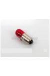 Tail light bulb base for moped, moped, mokick