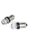 LED hátsó lámpa izzó 6V / 12V BA9S