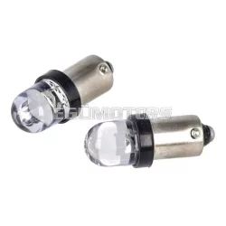 LED hátsó lámpa izzó 6V / 12V BA9S