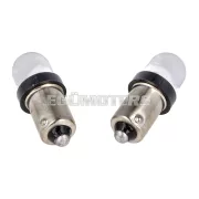 LED hátsó lámpa izzó 6V / 12V BA9S