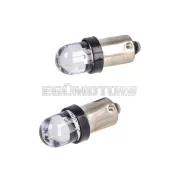 LED hátsó lámpa izzó 6V / 12V BA9S