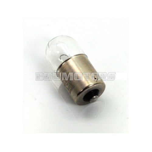Bulb 12 Volt 5 Watt BA15S rear light for moped moped mokick
