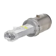 Hagyományos izzó 12V, 35/35W (10W LED), BA20D, szivárvány