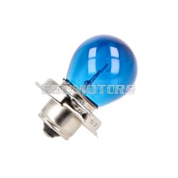 Bulb 12V 15W P26s blue Headlight