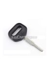 Ignition key metal plastic black for Kreidler Florett, Flory, Zündapp KS, GTS, C, Hercules, Puch