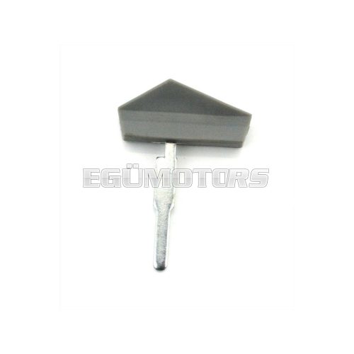 Ignition key gray for Zündapp CS, C, GTS, KS, Kreidler, Hercules, Puch