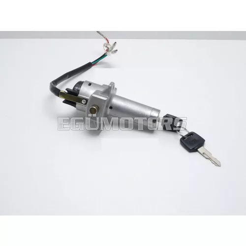 Gyújtáskapcsoló 4 pólusú, kulccsal, Honda, MTX, MTXsh