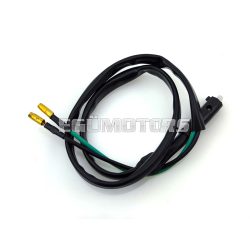   Brake light switch front black 490mm for Suzuki, Yamaha, Kawasaki, Honda