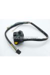 Handlebar switch plastic black for Honda, MB, MT 5, 8, 50, 80