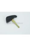 Ignition key universal black for Zündapp CS, C, GTS, KS, Sport Combinette, ZD, Kreidler, Hercules, Puch