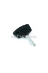Ignition key black metal for Hercules Prima, GT, GX, Kreidler Florett