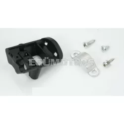   Kormánykapcsoló bilincs műanyag, fekete, Zündapp GTS 50, C 50 Sport, CS, KS, Hercules K Ultra MK, Puch, Kreidler Florett 54